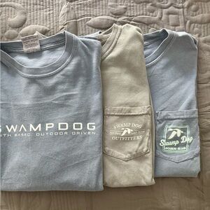 Swamp Dog Graphic T-Shirts Trio